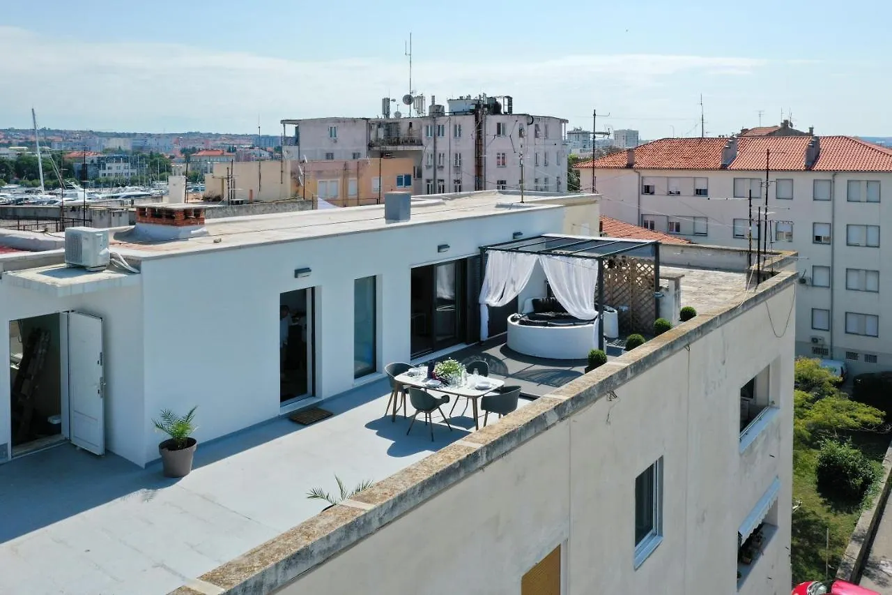 Stunning Sea View Apartment Zadar
