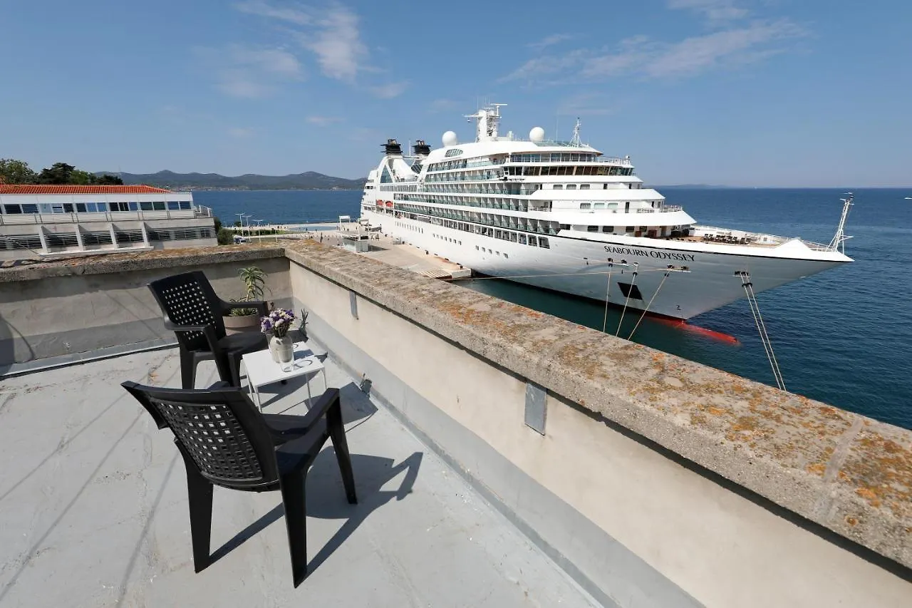 Stunning Sea View Apartment Zadar 0*,  Kroatien